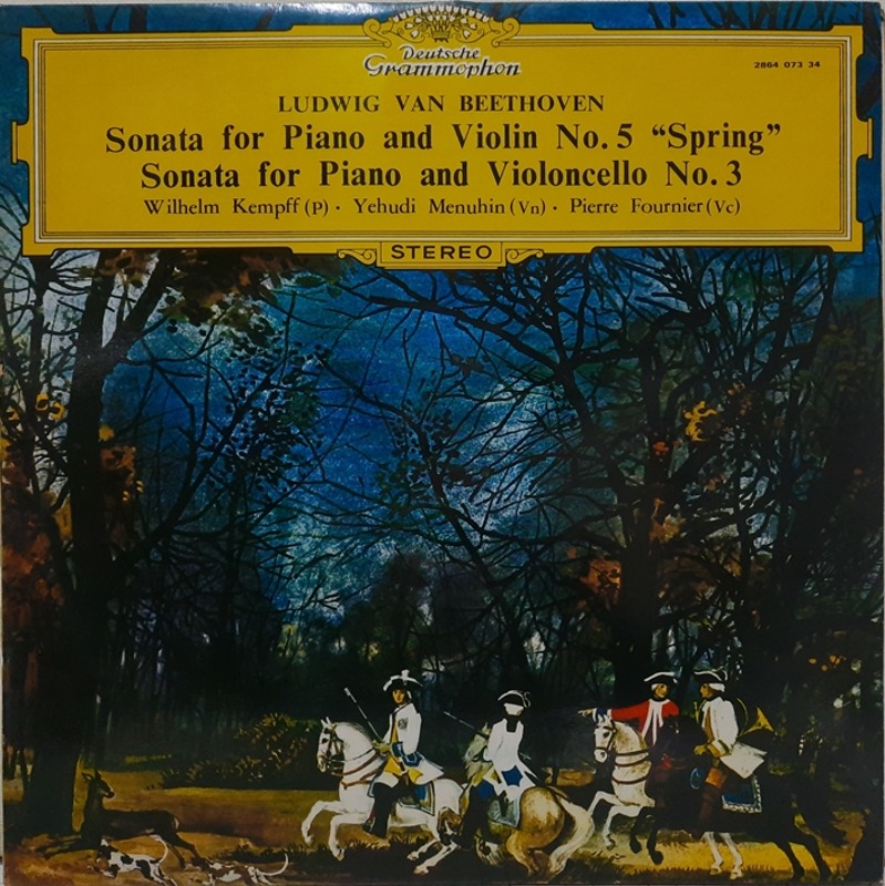 BEETHOVEN : Sonata for Piano and Violin No. 5 &quot;spring&quot;