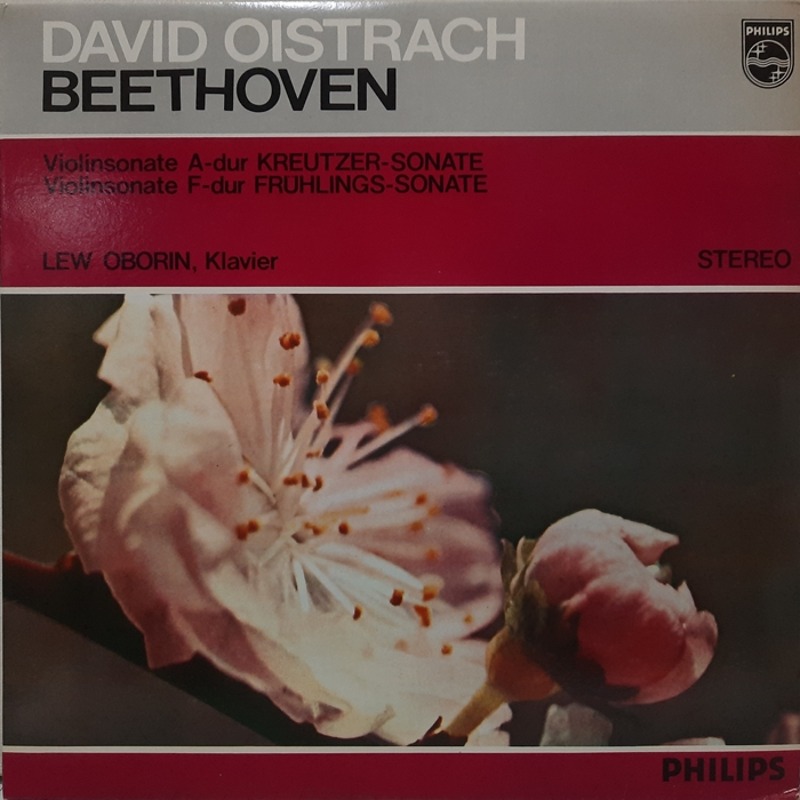 Beethoven / Violinsonate Kreutzer-Sonate, Fruhlings-Sonate David Oistrakh