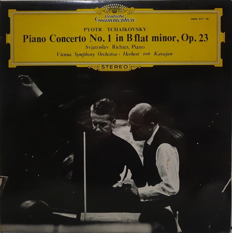 TCHAIKOVSKY : Piano Concerto No.1 Sviatoslav Richter Herbert Von Karajan