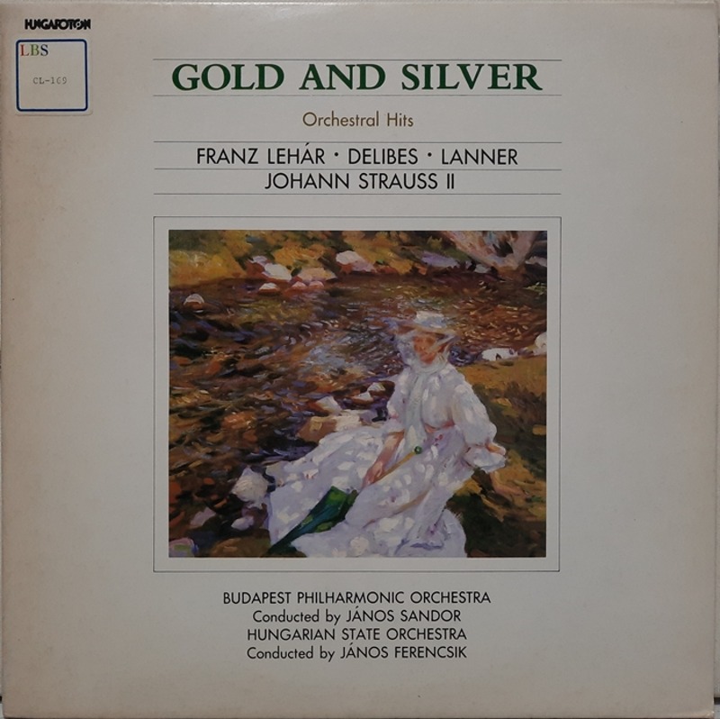 GOLD AND SILVER / Orchestral Hits FRANZ LEHAR DELIBES