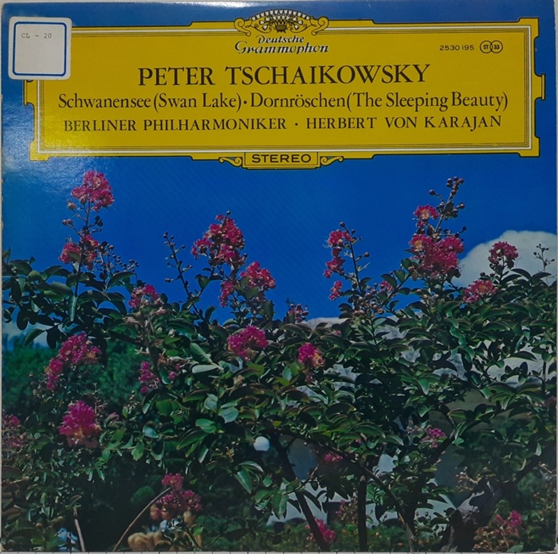 PETER TSCHAIKOWSKY / SWAN LAKE SLEEPING BEAUTY