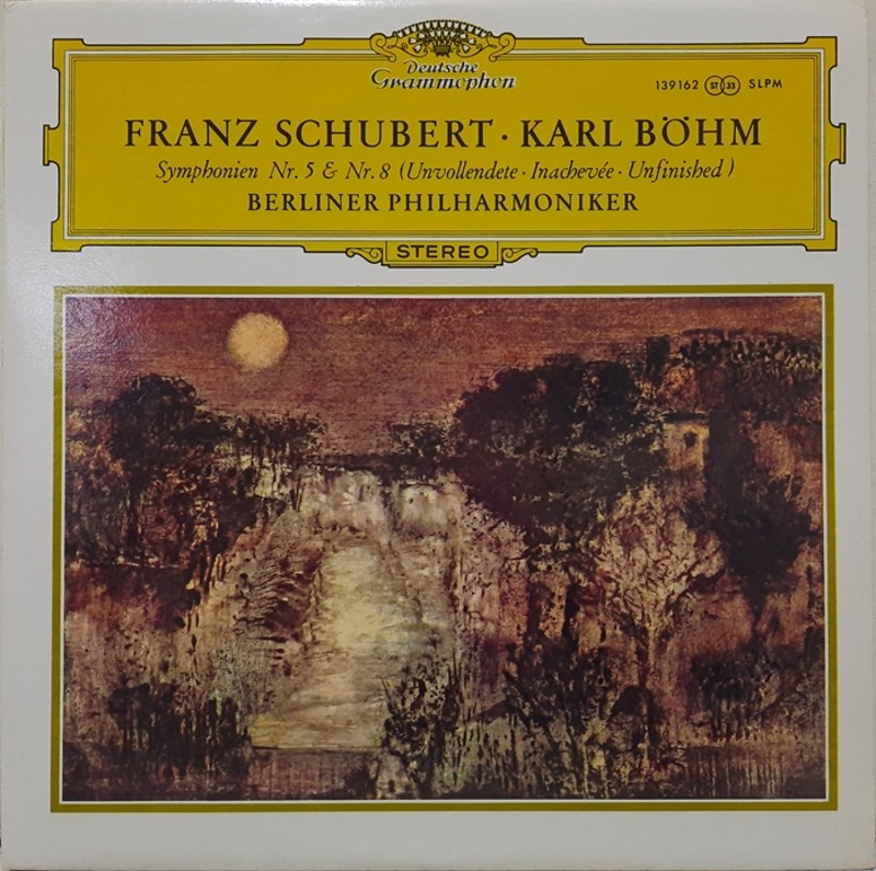 FRANZ SCHUBERT / KARL BOHM Symphony No.5 &amp; 8 &quot;Unfinished&quot;