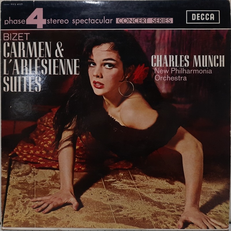 Bizet : Carmen &amp; L&#039;Arlesienne Suites