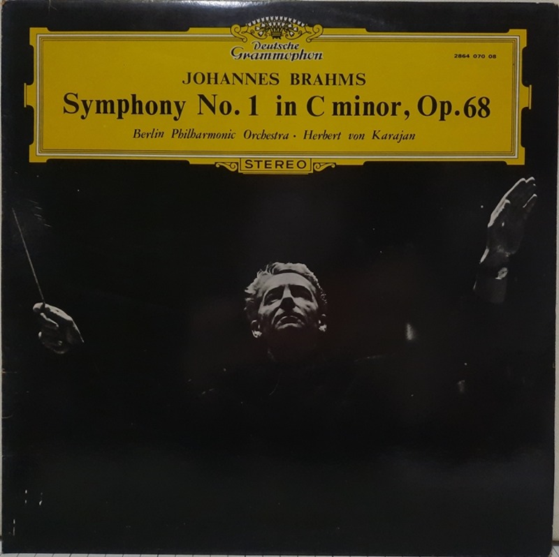Brahms : Symphony No.1 in C minor, Op. 68 Herbert Von Karajan