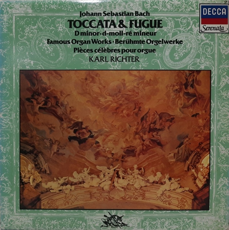 Bach / Toccata &amp; Fugue Karl Richter
