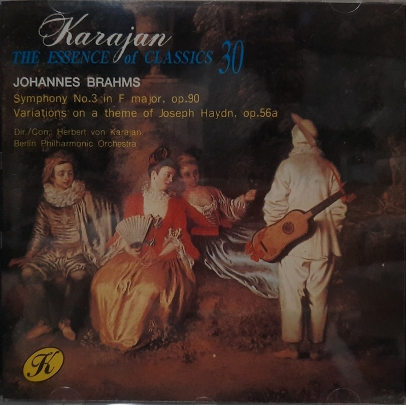 Karajan THE ESSENCE of CLASSICS 30 / JOHANNES BRAHMS