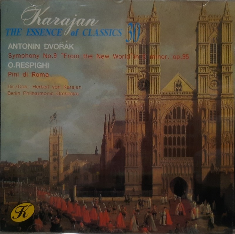 Karajan THE ESSENCE of CLASSICS 30 / ANTONIN DVORAK