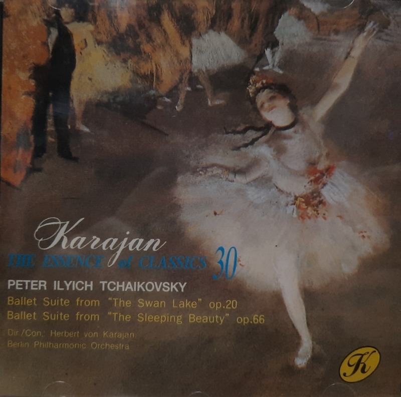 Karajan THE ESSENCE of CLASSICS 30 / PETER ILYICH TCHAIKOVSKY