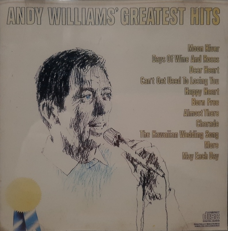 ANDY WILLIAMS / GREAT HITS Moon River