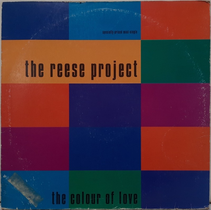 THE REESE PROJECT / THE COLOUR OF LOVE(수입)