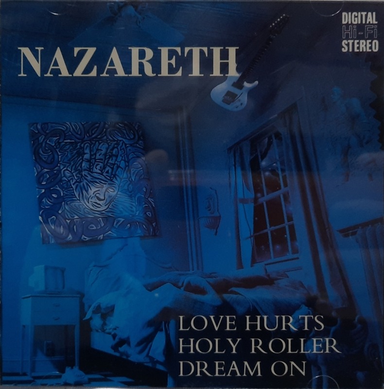 NAZARETH / LOVE HUR TS(수입)