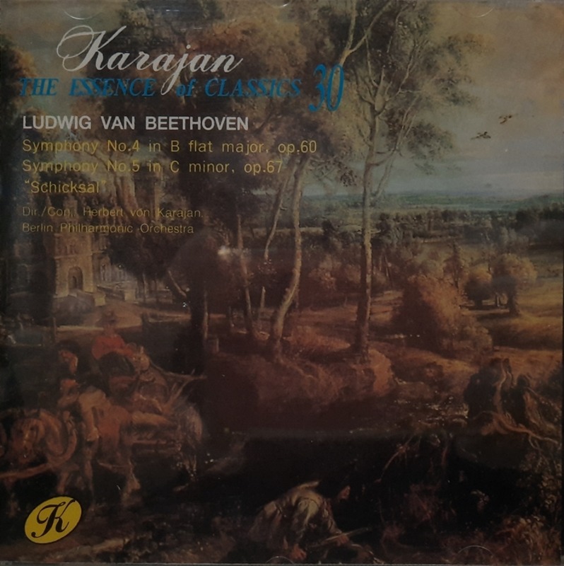 Karajan THE ESSENCE of CLASSICS 30 / BEETHOVEN