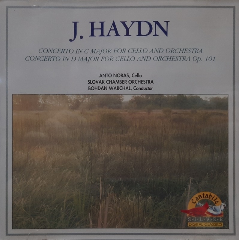 J. HAYDN / CONCERTO IN C MAJOR FOR CELLO AND ORCHESTRA