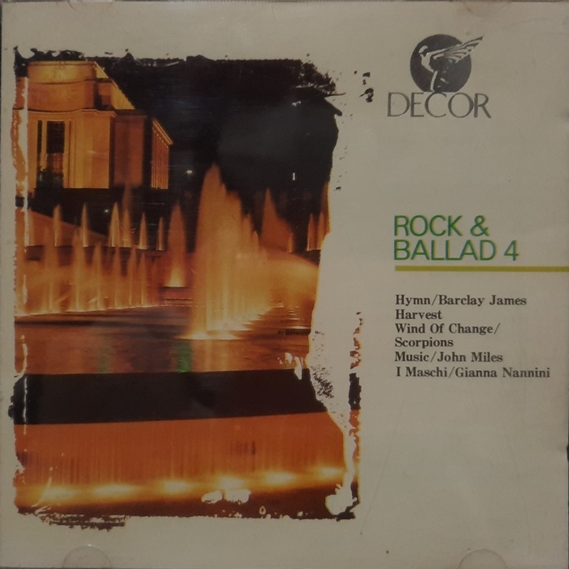ROCK &amp; BALLAD 4 / Hymn Barclay James Harvest
