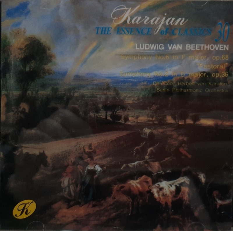 Karajan THE ESSENCE of CLASSICS 30 / BEETHOVEN