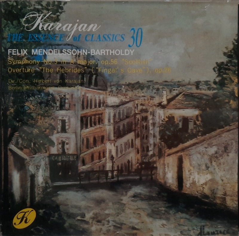 Karajan THE ESSENCE of CLASSICS 30 / Symphony No.3 in A major, op.56 &quot;Scottish&quot;