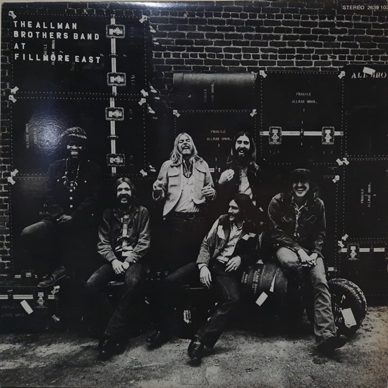 THE ALLMAN BROTHERS BAND / AT FILLMORE EAST 2LP(GF)