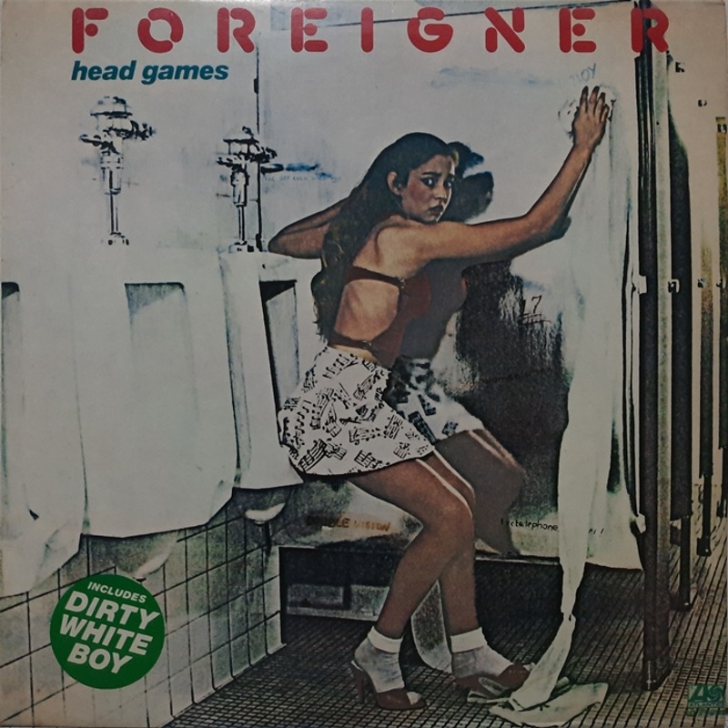 FOREIGNER / Head Games