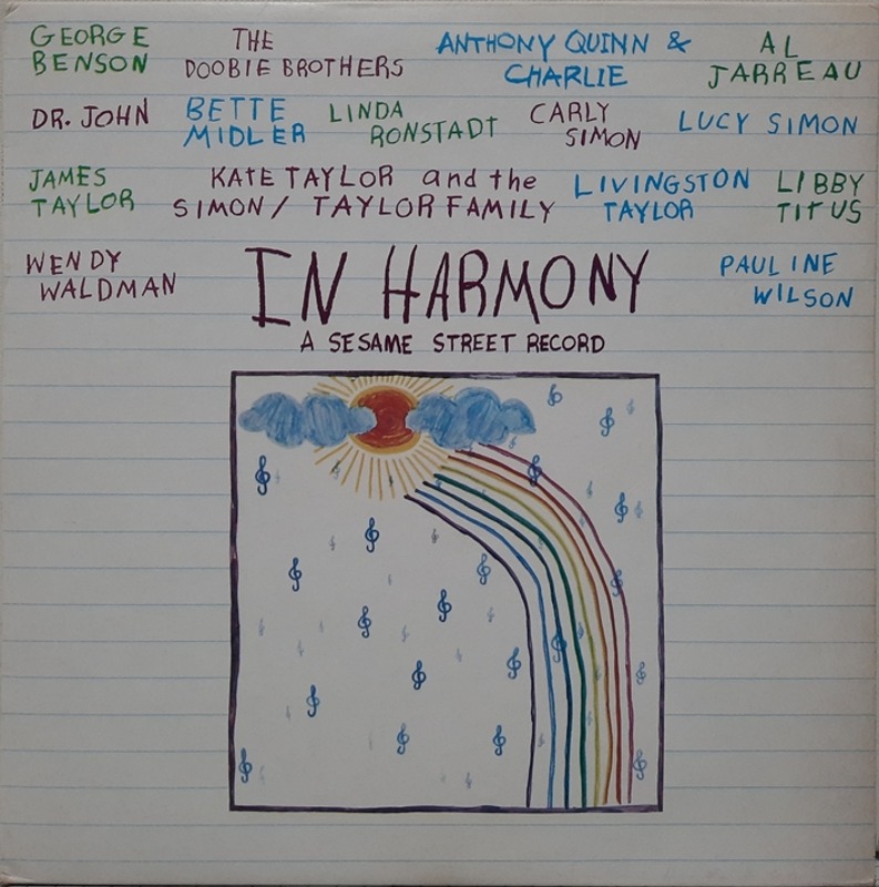IN HARMONY / ANTHONY QUINN and Charlie
