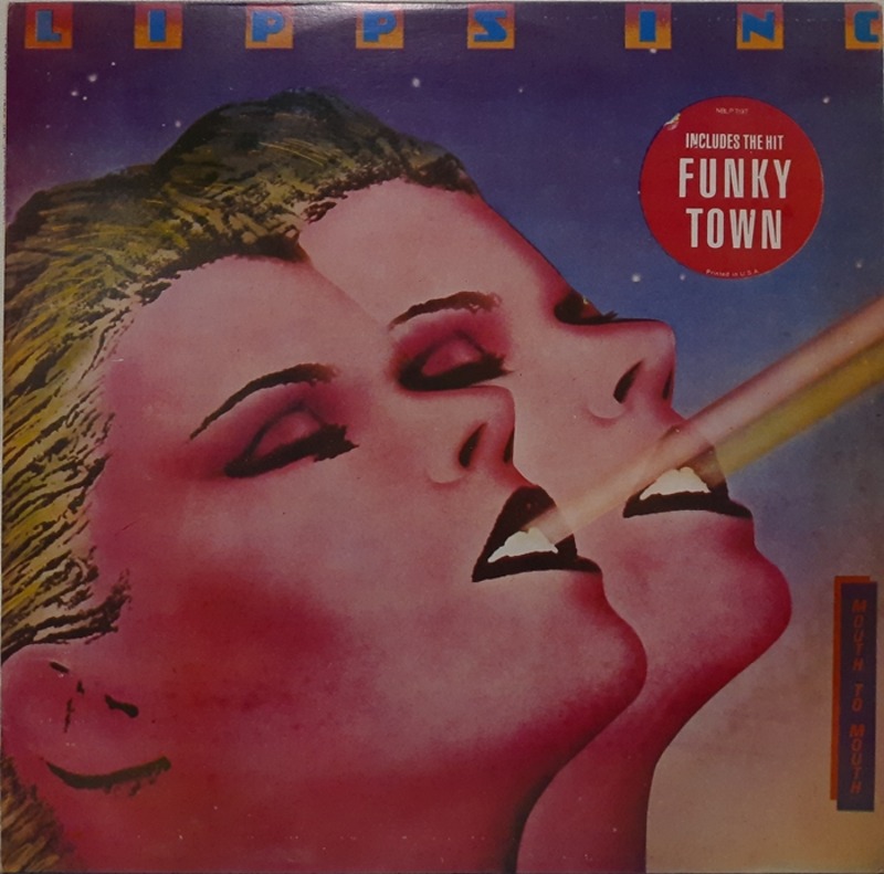LIPPS INC MOUTH TO MOUTH / Funky Town(카피음반)
