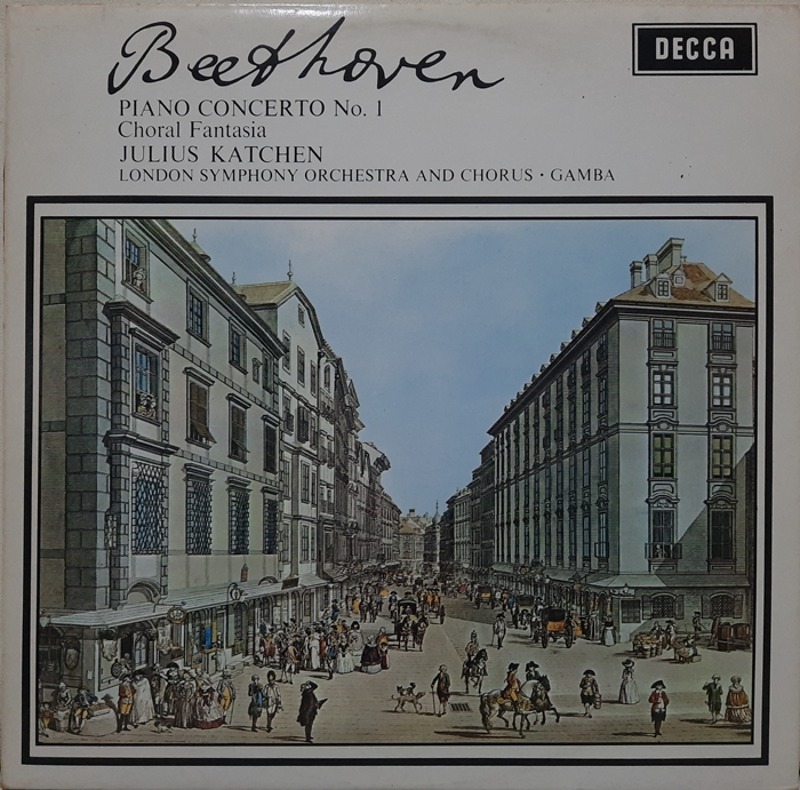 BEETHOVEN / JULIUS KATCHEN GAMB Piano Concerto No.1, Choral Fantasia