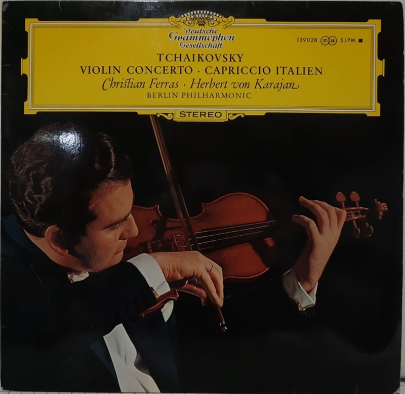 Tchaikovsky : Violinkonzert D dur Op.35, Capriccio Italien Op.45 Christian Ferras(수입)