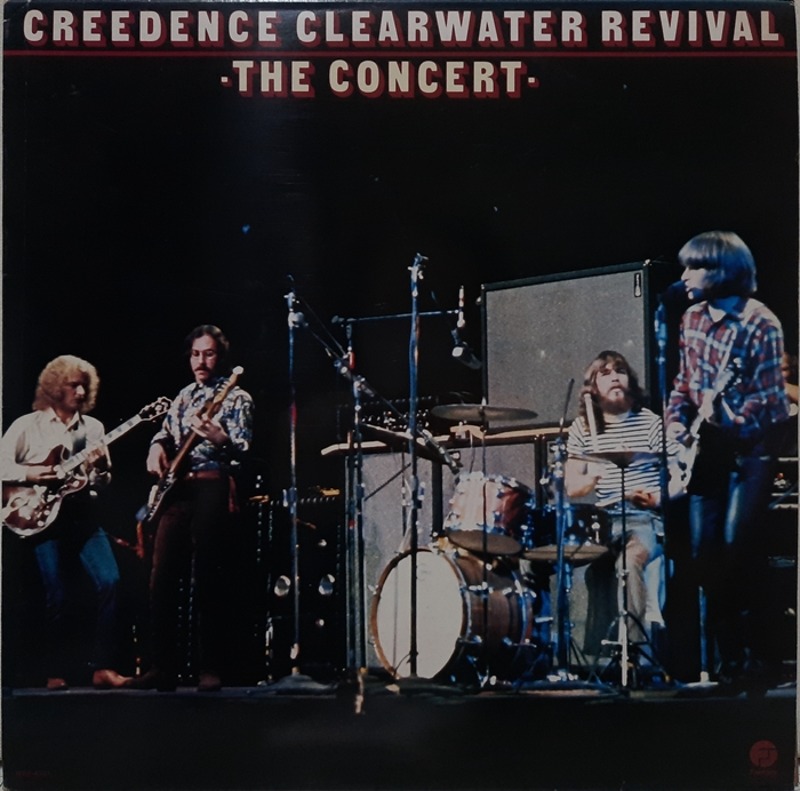 C.C.R / CREEDENCE CLEARWATER REVIVAL THE CONCERT
