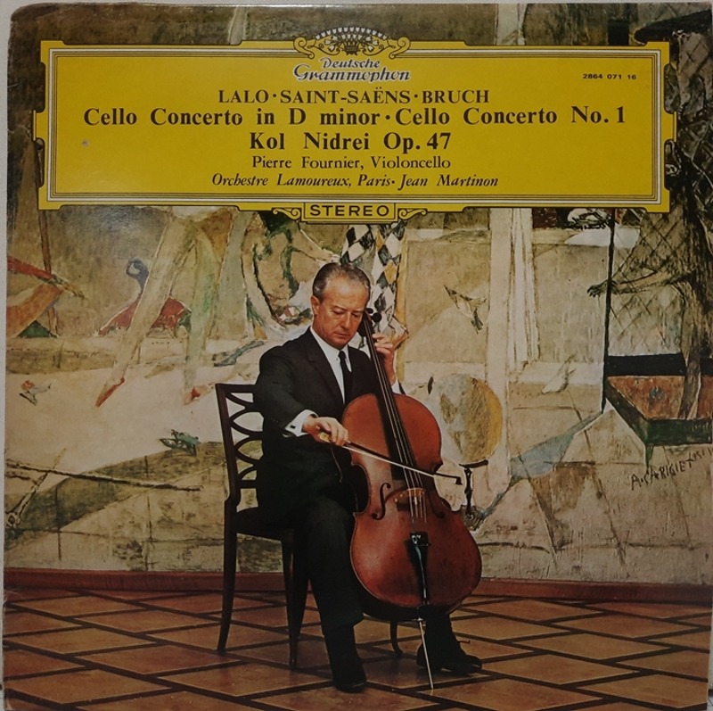 Saint-Saens / Lalo : Cellokonzert / Bruch : Kol Nidrei Pierre Fournier