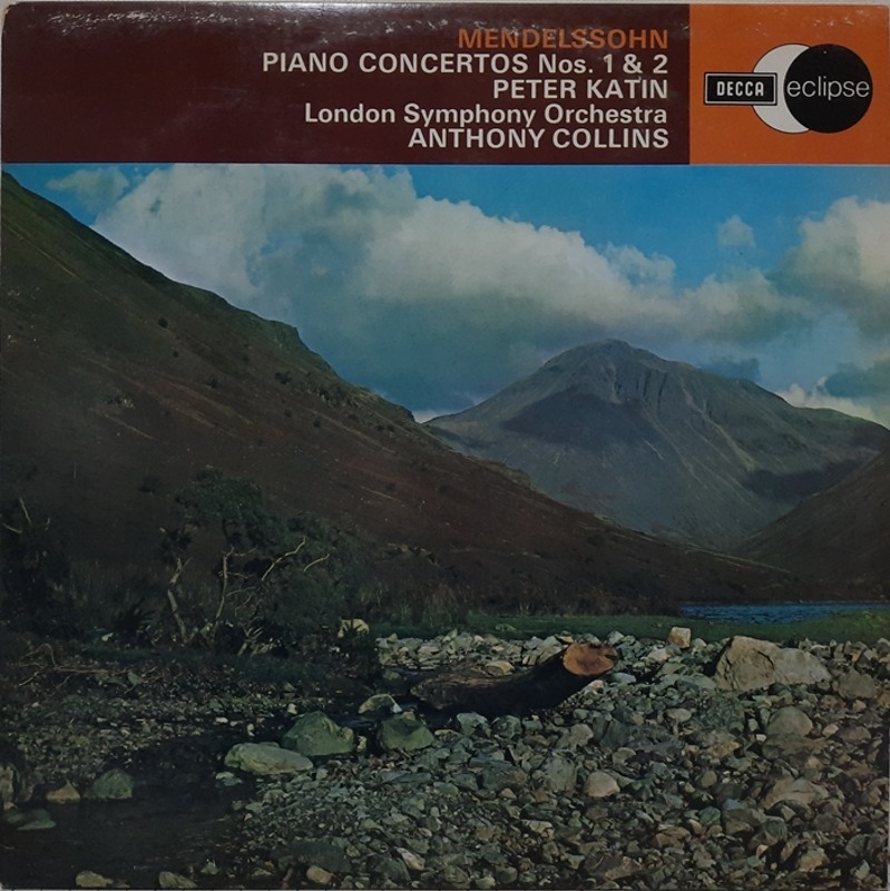 MENDELSSOHN : Piano Concerto Nos.1 &amp; 2 Peter Katin