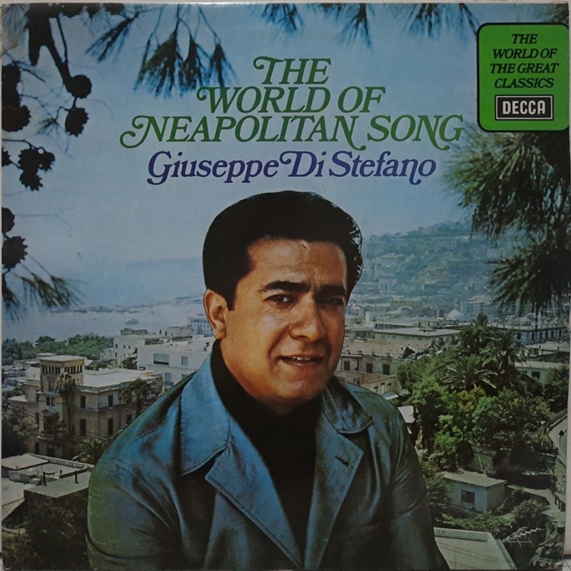 THE WORLD OF NEAPOLITAN SONG / Giuseppe Di Stefano 스테파노의 나폴리 민요