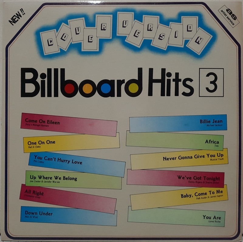 Billboard Hits vol.3 / Come On Eileen Billie Jean