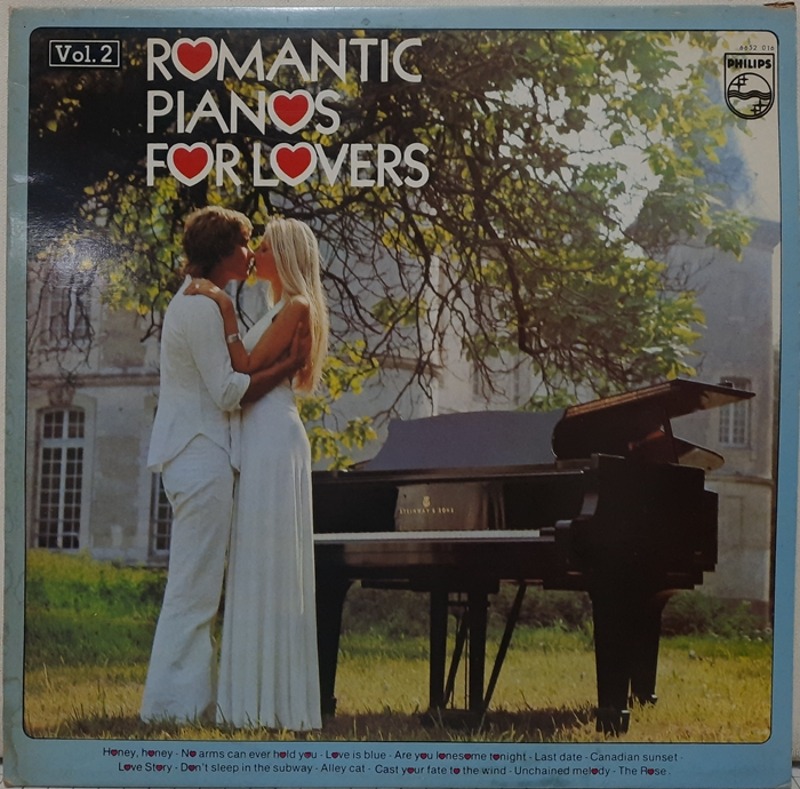 ROMANTIC PIANOS FOR LOVERS VOL.2 / Bill Justis Rene Clermont