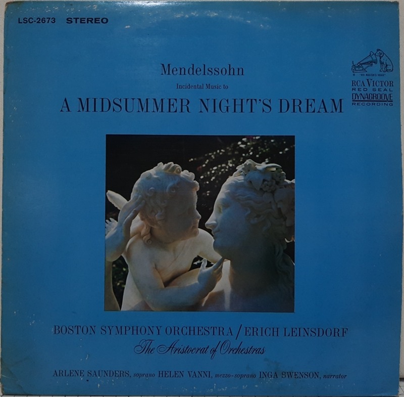 Mendelssohn / A Midsummer Night&#039;s Dream(한 여름 밤의 꿈)