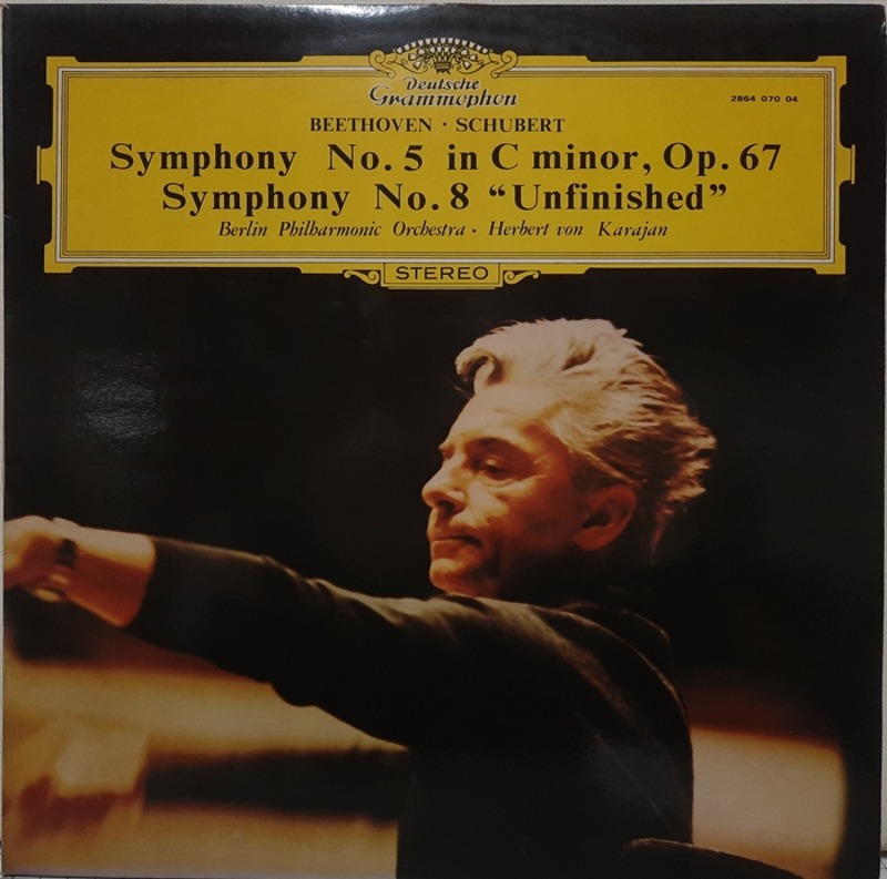 Beethoven : Symphony No.5 / Schubert : Symphony No.8 &quot;Unfinished&quot; Herbert Von Karajan