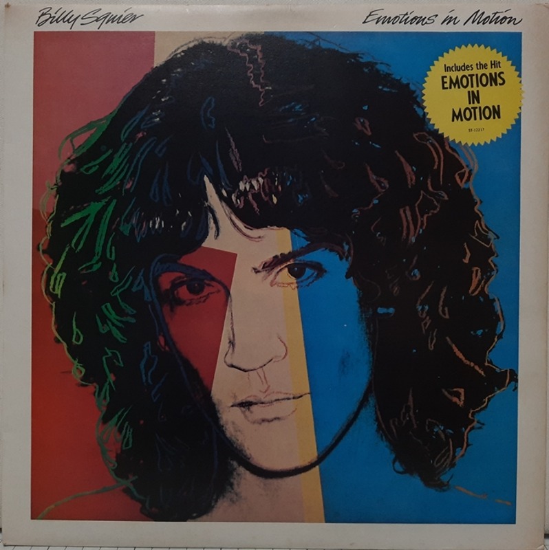 BILLY SQUIER / EMOTIONS IN MOTION