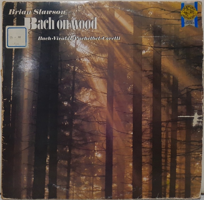 Bach On Wood / Brian Slawson