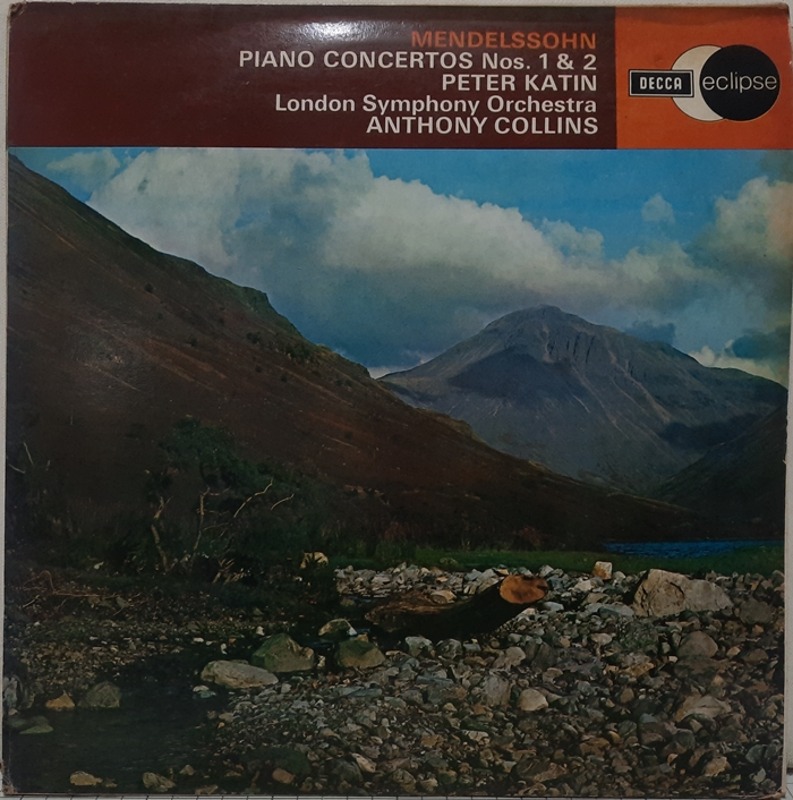 Mendelssohn : Piano Concerto Nos.1 &amp; 2 Peter Katin