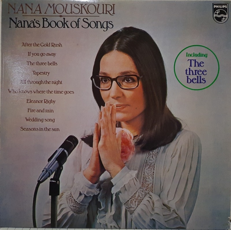 NANA MOUSKOURI / Nana&#039;s Book of Songs