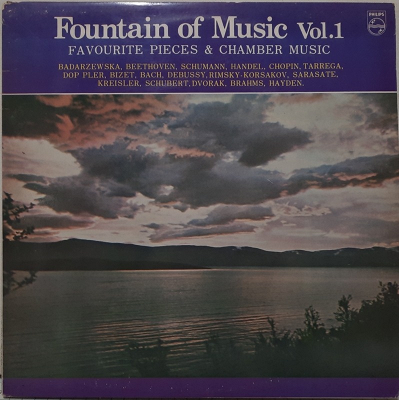 FOUNTAIN OF MUSIC VOL.1 / Favourite Pieces &amp; Chamber Music 2LP(GF)
