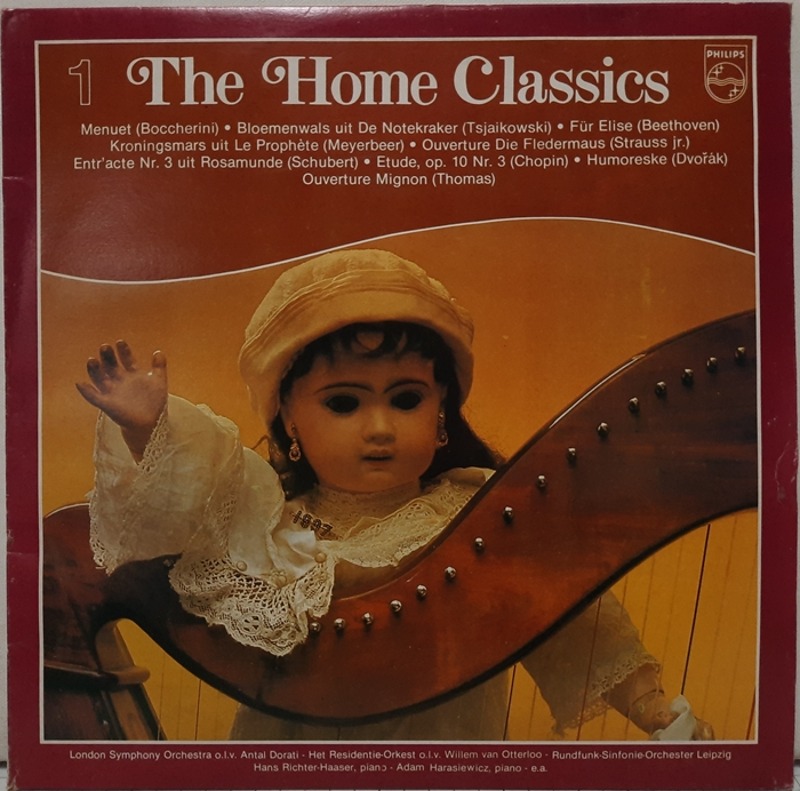 The Home Classics 1 / Menuet Rosamunde