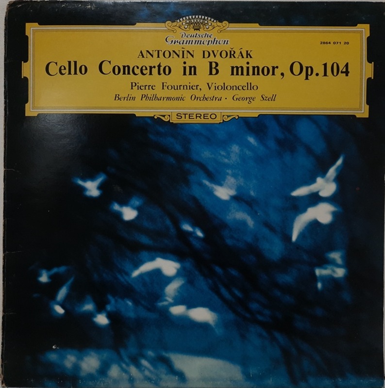 Dvorak : Cello Concerto in B minor, Op.104 Pierre Fournier
