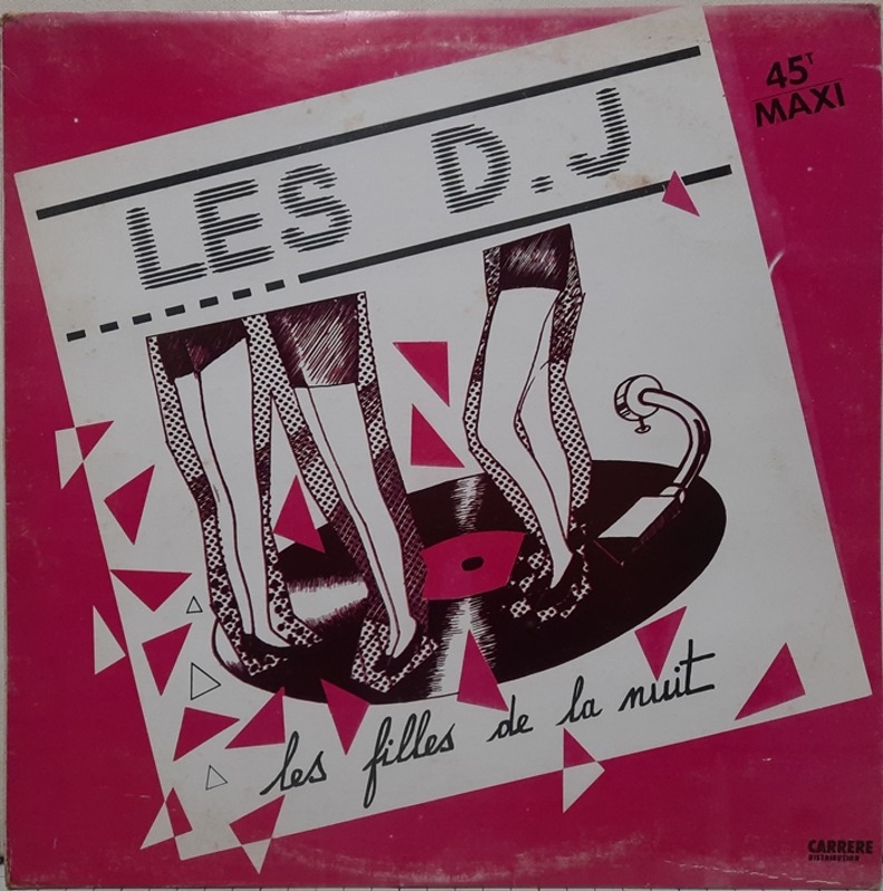 LES D.J / LES FILLES DE LA NUIT(카피음반)