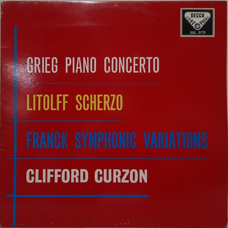 Grieg Franck Litolff / CLIFFORD CURZON