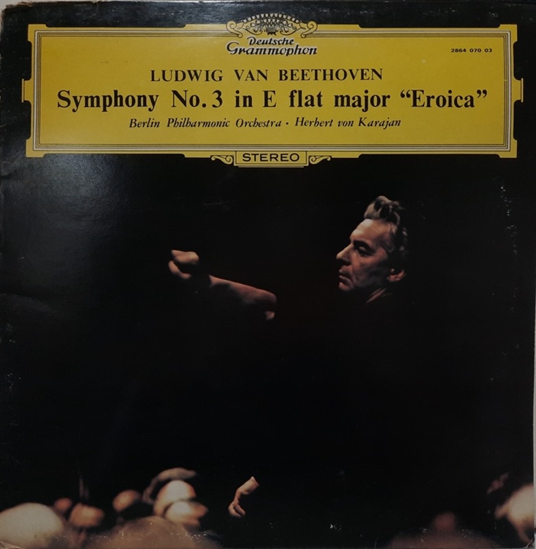 Beethoven : Symphony No.3 in E flat major &quot;Eroica&quot; Herbert von Karajan