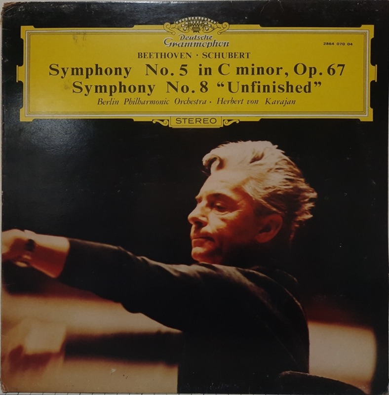 Beethoven : Symphony No.5 / Schubert : Symphony No.8 &quot;Unfinished&quot; Herbert Von Karajan