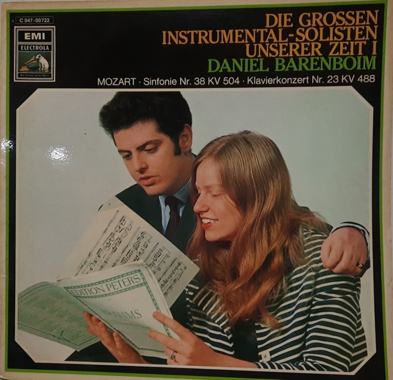 DANIEL BARENBOIM / Die Grossen Instrumental-Solisten Unserer Zeit I(GF)(수입)