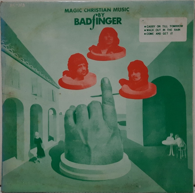 BADFINGER / MAGIC CHRISTIAN MUSIC BY BAD FINGER(카피음반)