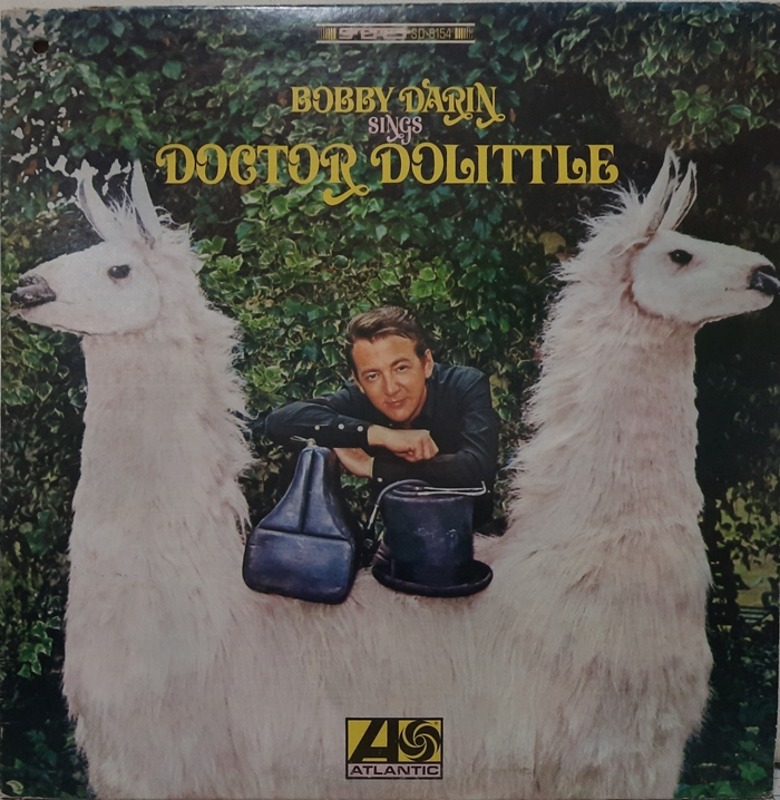 BOBBY DARIN / SINGS DOCTOR DOLITTLE(수입)