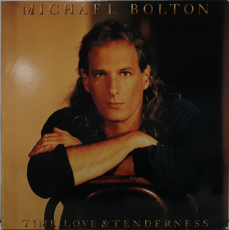 MICHAEL BOLTON / TIME, LOVE &amp; TENDERNERSS