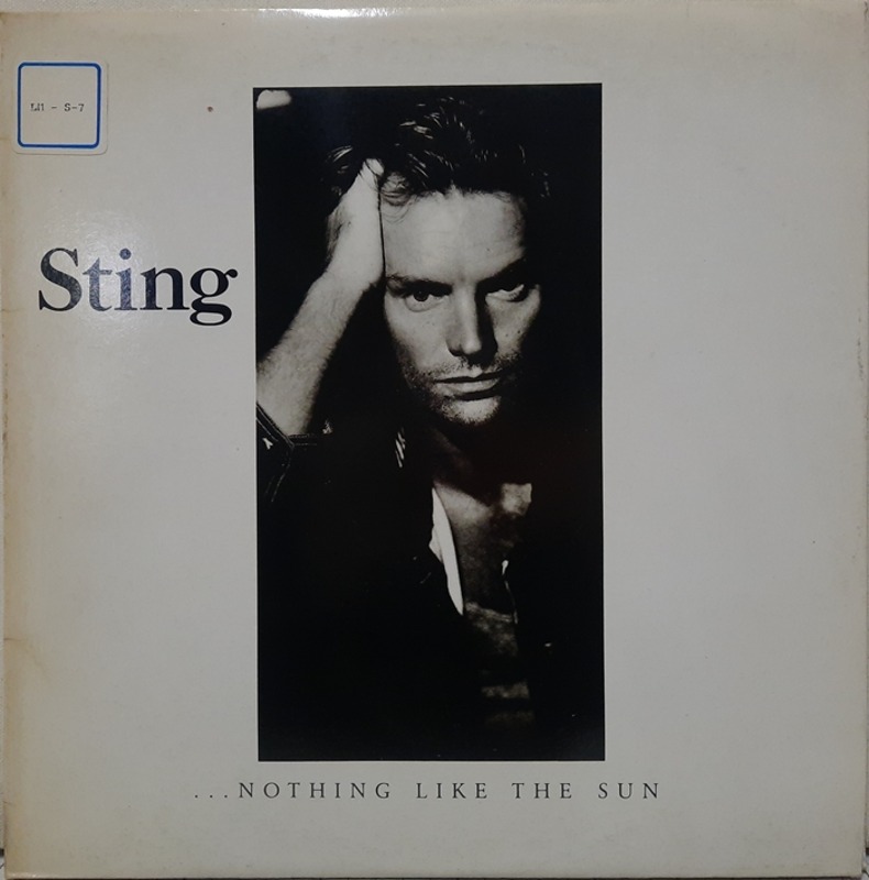 Sting / NOTHING LIKE THE SUN 2LP(GF)